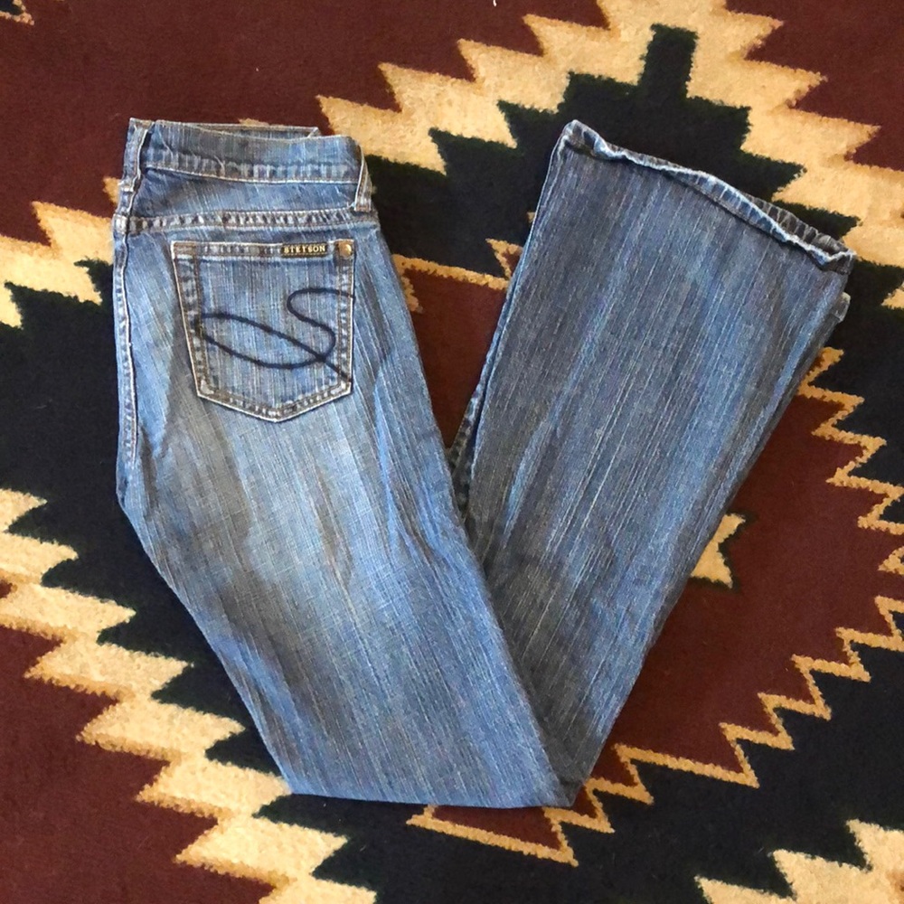 Stetson low rise Jeans